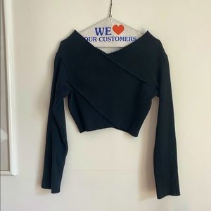 DÉSIRÉE KLEIN Thick Ribbed Cotton Ava Crop Top